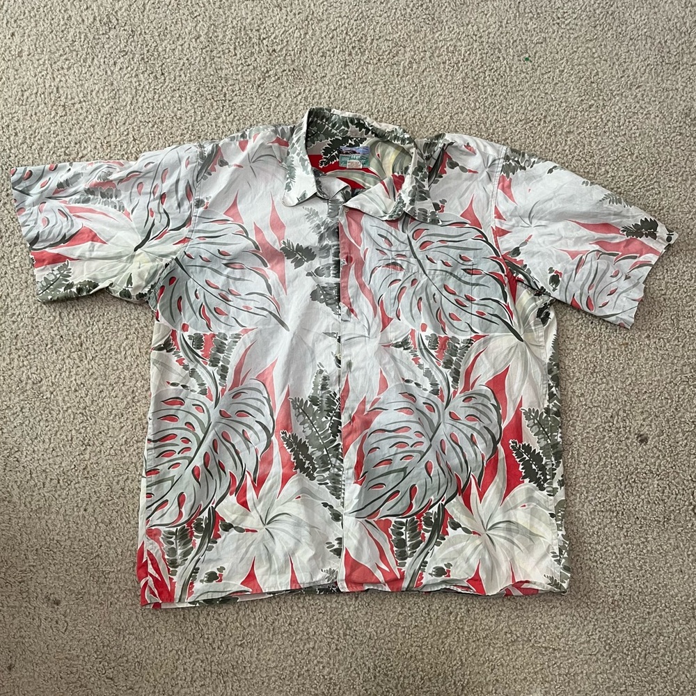 Reyn spooner- XL men’s aloha shirt